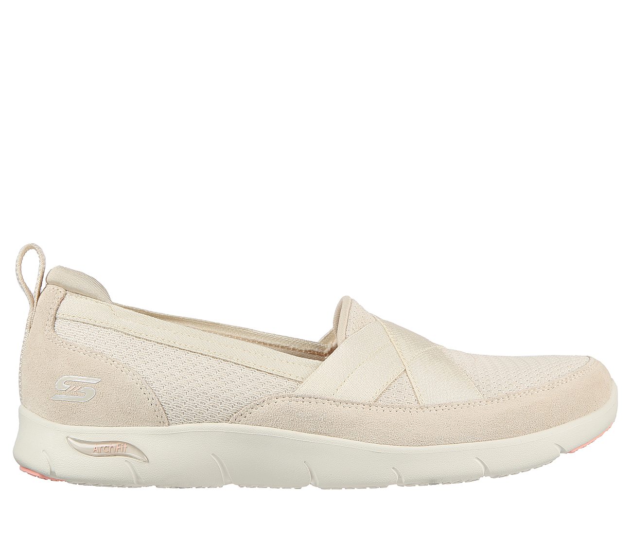 ARCH FIT REFINE - OCEANIC, NATURAL Footwear Lateral View