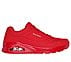 UNO - STAND ON AIR, RED Footwear Lateral View