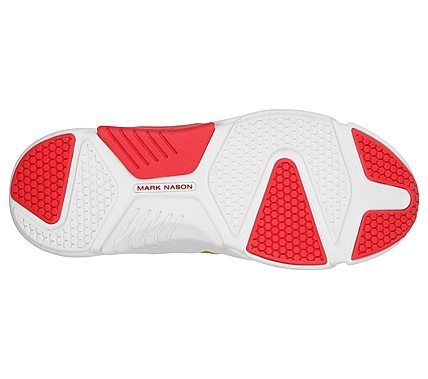 BLOCK - TRINITY, WHITE/MULTI Footwear Bottom View