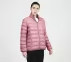 PUFFER FZ JACKET, PURPLE/YELL Apparels Bottom View