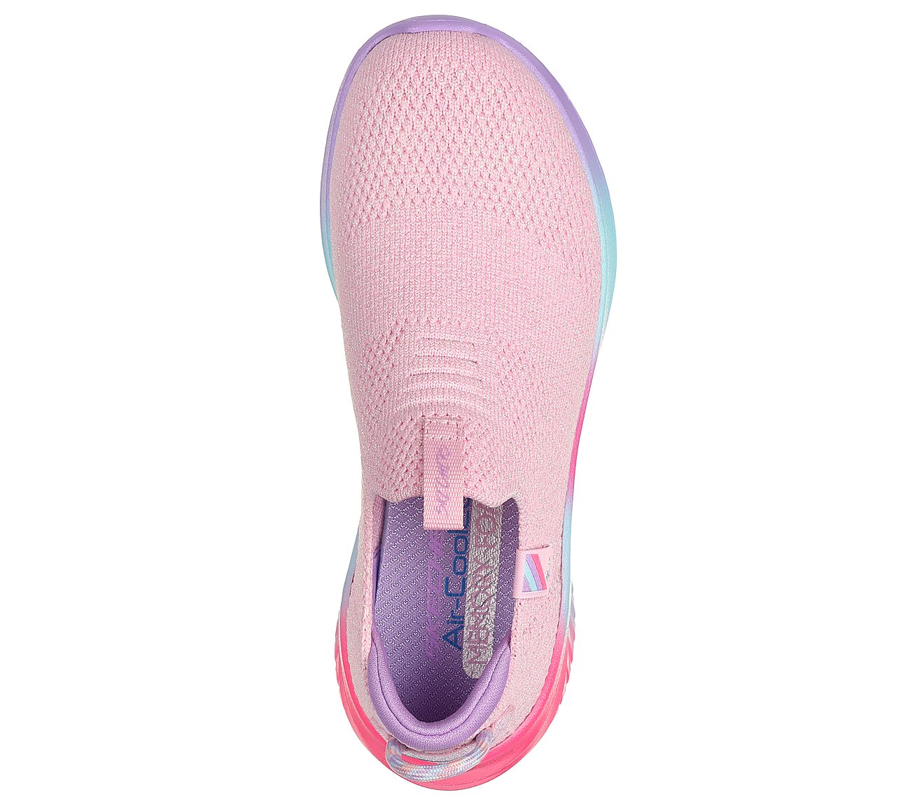ULTRA FLEX 3.0 - COLOR JOY, LIGHT PINK/MULTI Footwear Top View