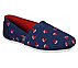 BOBS PLUSH-SELLIN'MELON, NAVY/RED Footwear Right View