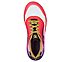 MAX CUSHIONING PREMIER-KY NAD, WHITE/MULTI Footwear Top View