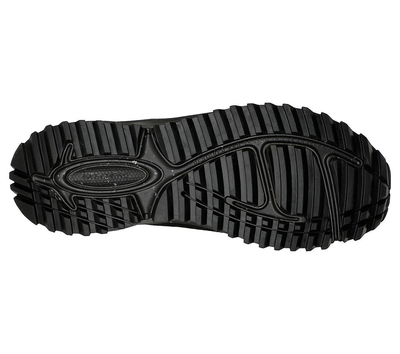 SKECHERS BIONIC TRAIL - ROAD, BBLACK Footwear Top View