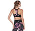THE GOWALK LINEAR FLORAL ZIP, MMULTI Apparels Top View