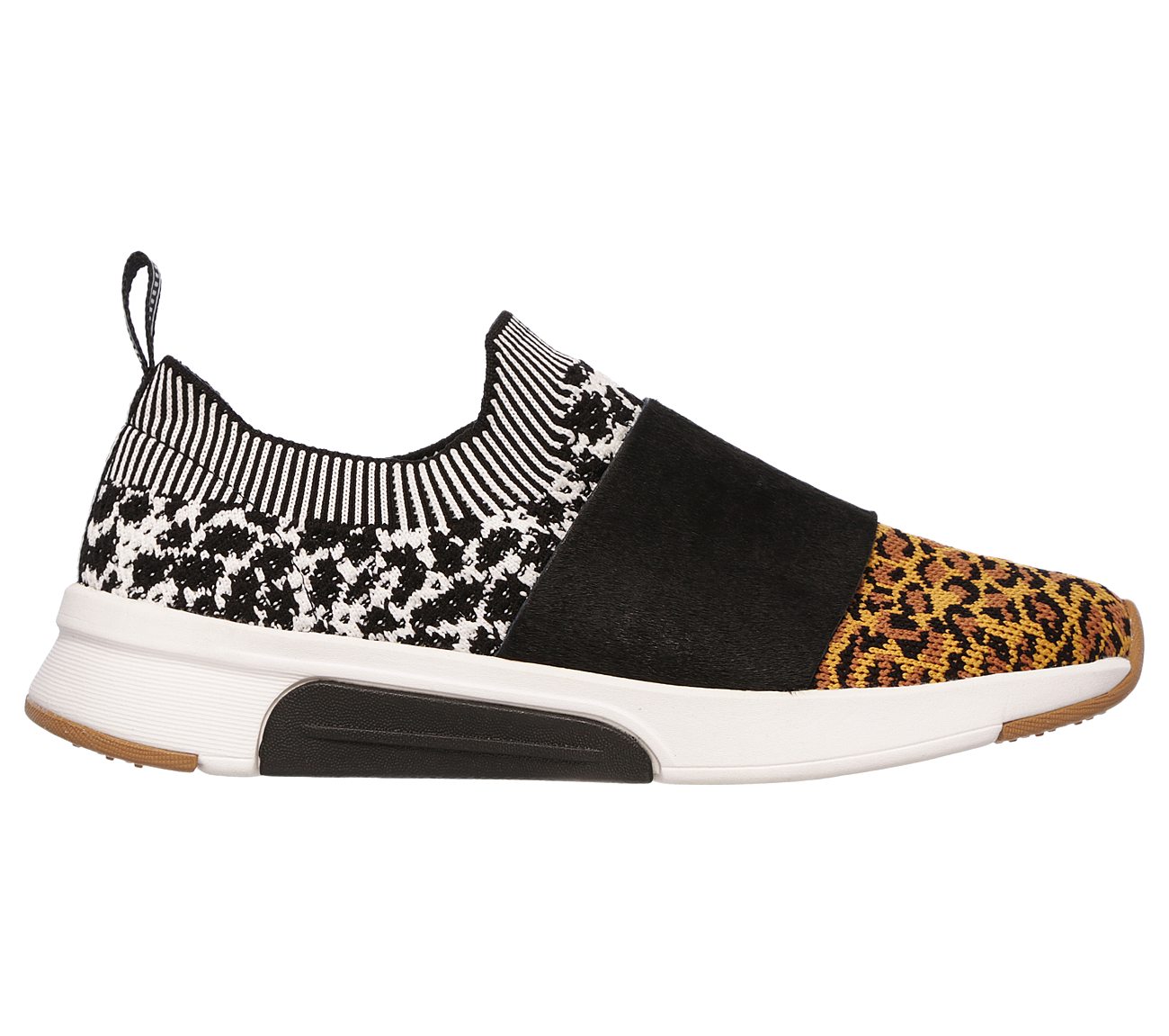 MODERN JOGGER - ABBE, LEOPARD Footwear Right View