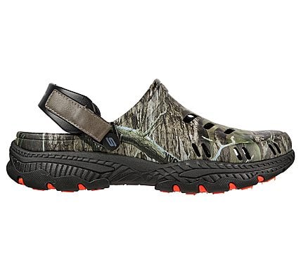 CRESTON ULTRA - FIXATED, BLACK/MULTI Footwear Right View