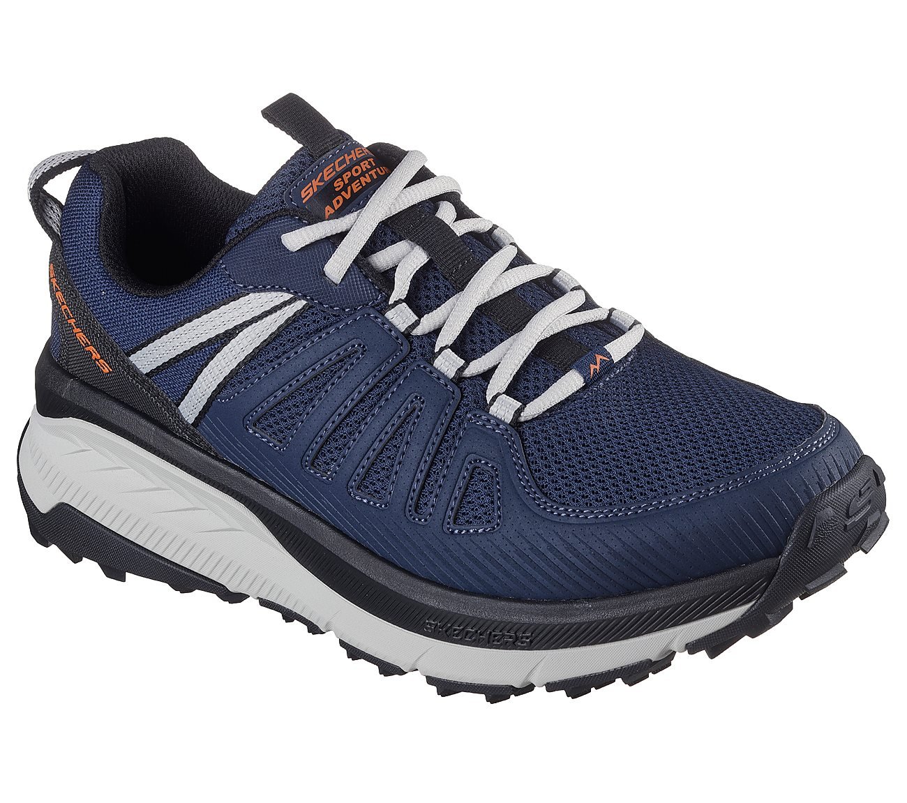SWITCH BACK - VENTURE SEEKER, NAVY/GRAY Footwear Right View