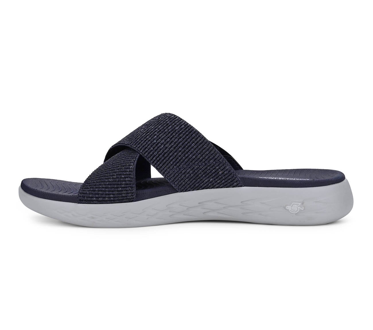 ON-THE-GO 600 - GLISTENING, NNNAVY Footwear Left View