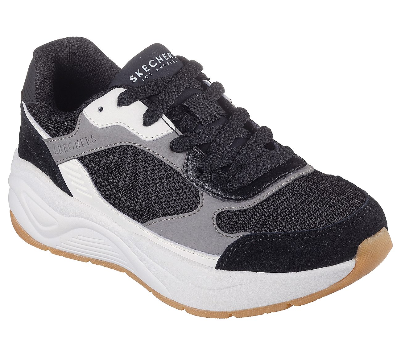 NOVA JOGGER - CHROMA CLASSIC, BLACK/WHITE/GRY Footwear Right View