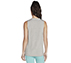 SKECHERS FOREVER DIAMONDS TAN, LIGHT GREY Apparel Top View
