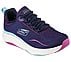 D'LUX FITNESS, NAVY/MULTI Footwear Lateral View