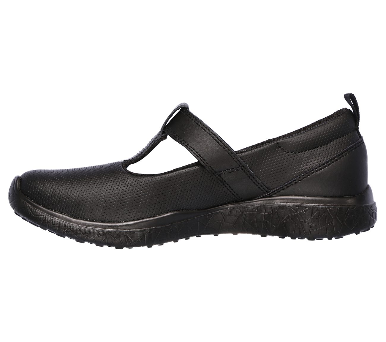 MICROBURST-SMARTY SPIRITS, BBLACK Footwear Left View