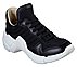 NEO BLOCK - AMPED, BLACK/WHITE Footwear Lateral View