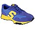 UPPER CUT NEO JOGGER - LANTIS, BLUE/YELLOW Footwear Right View