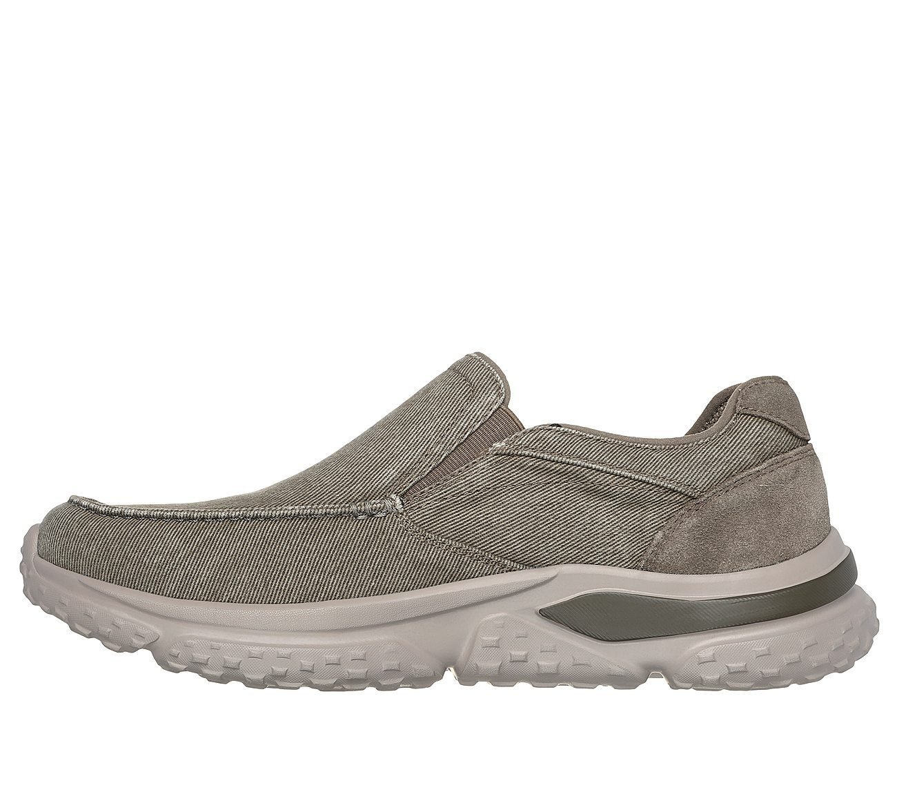 SOLVANO - VARONE, TTAUPE Footwear Left View
