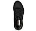 MIRA, BLACK/CHARCOAL Footwear Top View