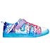 TWINKLE SPARKS ICE-UNICORN BU, BLUE/MULTI Footwear Lateral View