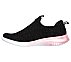 ULTRA FLEX-METAMORPHIC, BLACK/ROSE GOLD Footwear Left View