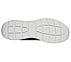 SUMMITS - WARRICK, BLACK/WHITE Footwear Bottom View