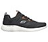 BOUNDER-HIGH DEGREE, CHARCOAL/ORANGE Footwear Right View