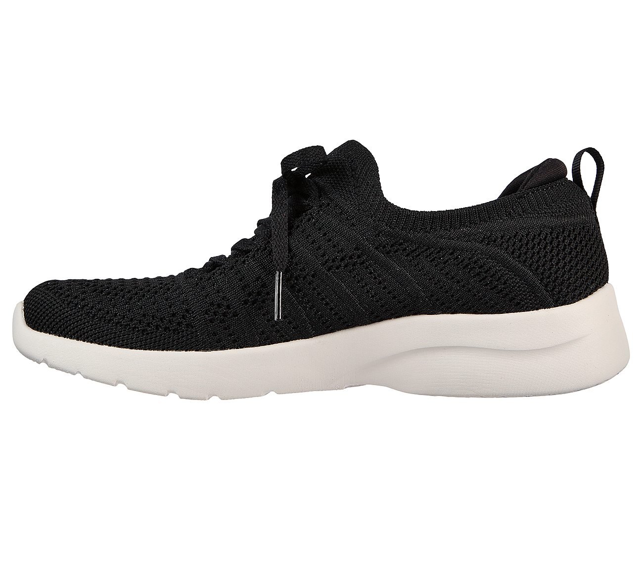 DYNAMIGHT 2, BLACK/WHITE Footwear Left View