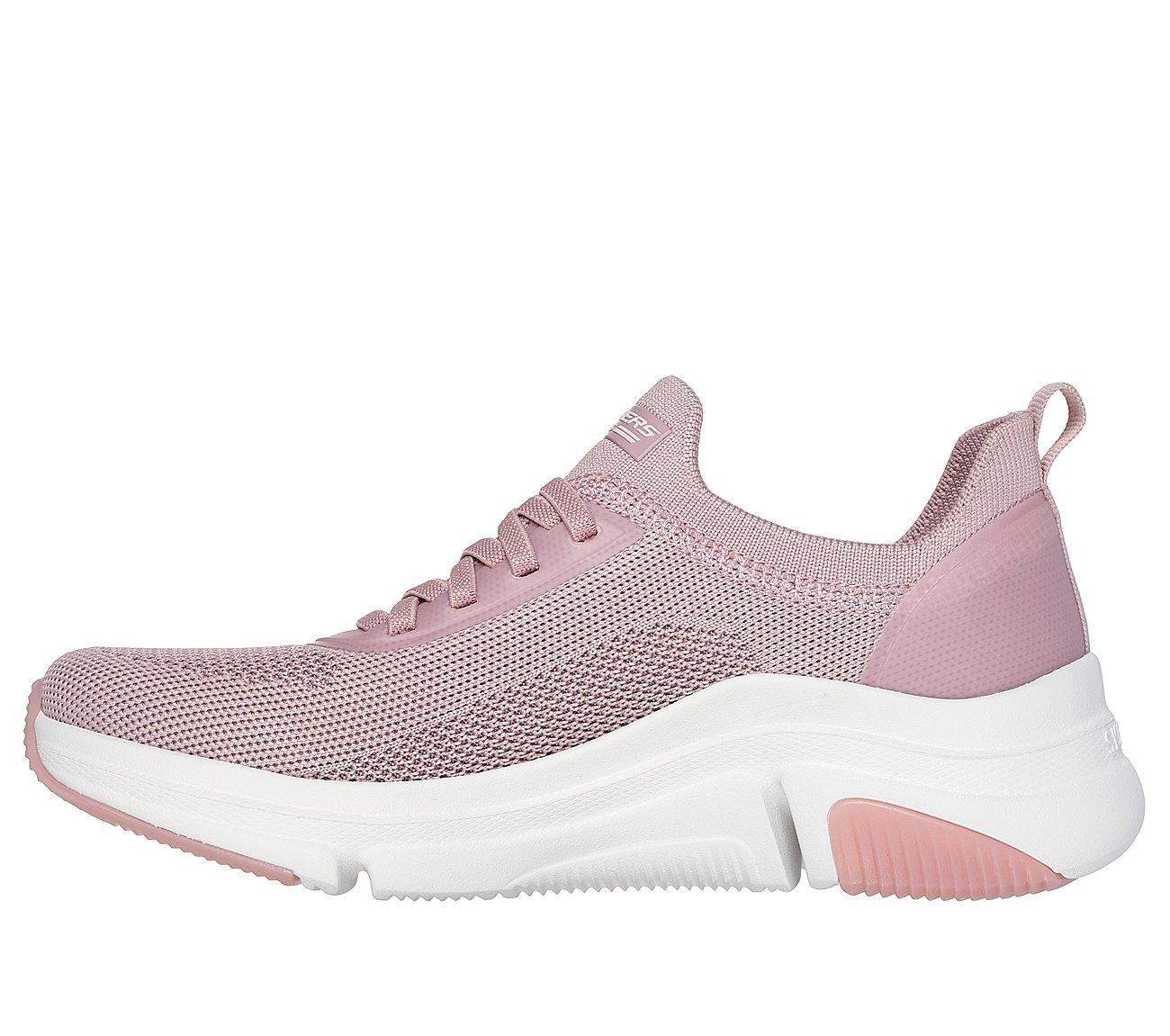BOBS SPARROW FLEX - INSTANT CLOUT, BLUSH Footwear Left View
