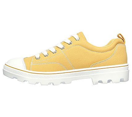ROADIES-TRUE ROOTS, YELLOW Footwear Left View