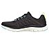 FLEX APPEAL 4.0-WALK WONDERFU, BLACK/MULTI Footwear Left View