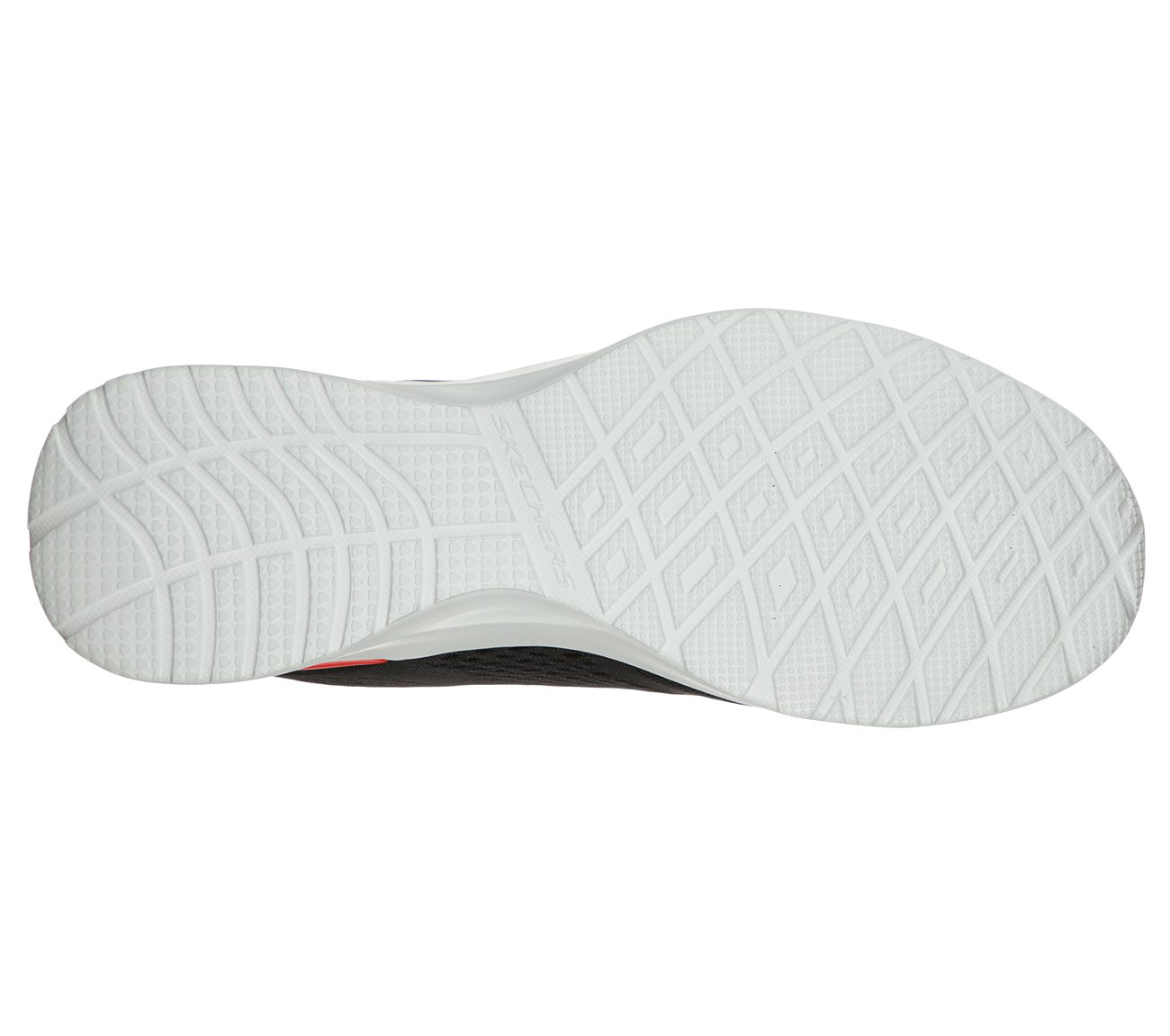 SKECH-AIR DYNAMIGHT-TUNED UP, BBBBLACK Footwear Bottom View