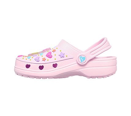 HEART CHARMER-UNICORN DELIGHT, PPINK Footwear Left View