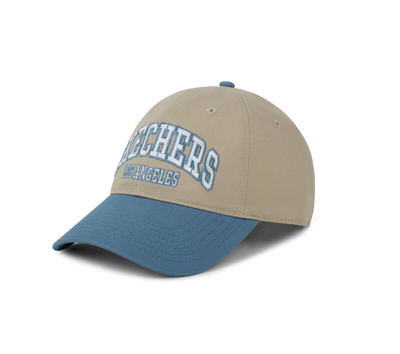 Baseball Hat, NATURAL Accessories Top View