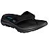 GO WALK 5 - VARSON, BLACK/GREY Footwear Lateral View