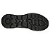 GO WALK 5 - BURTON, BBLACK Footwear Bottom View