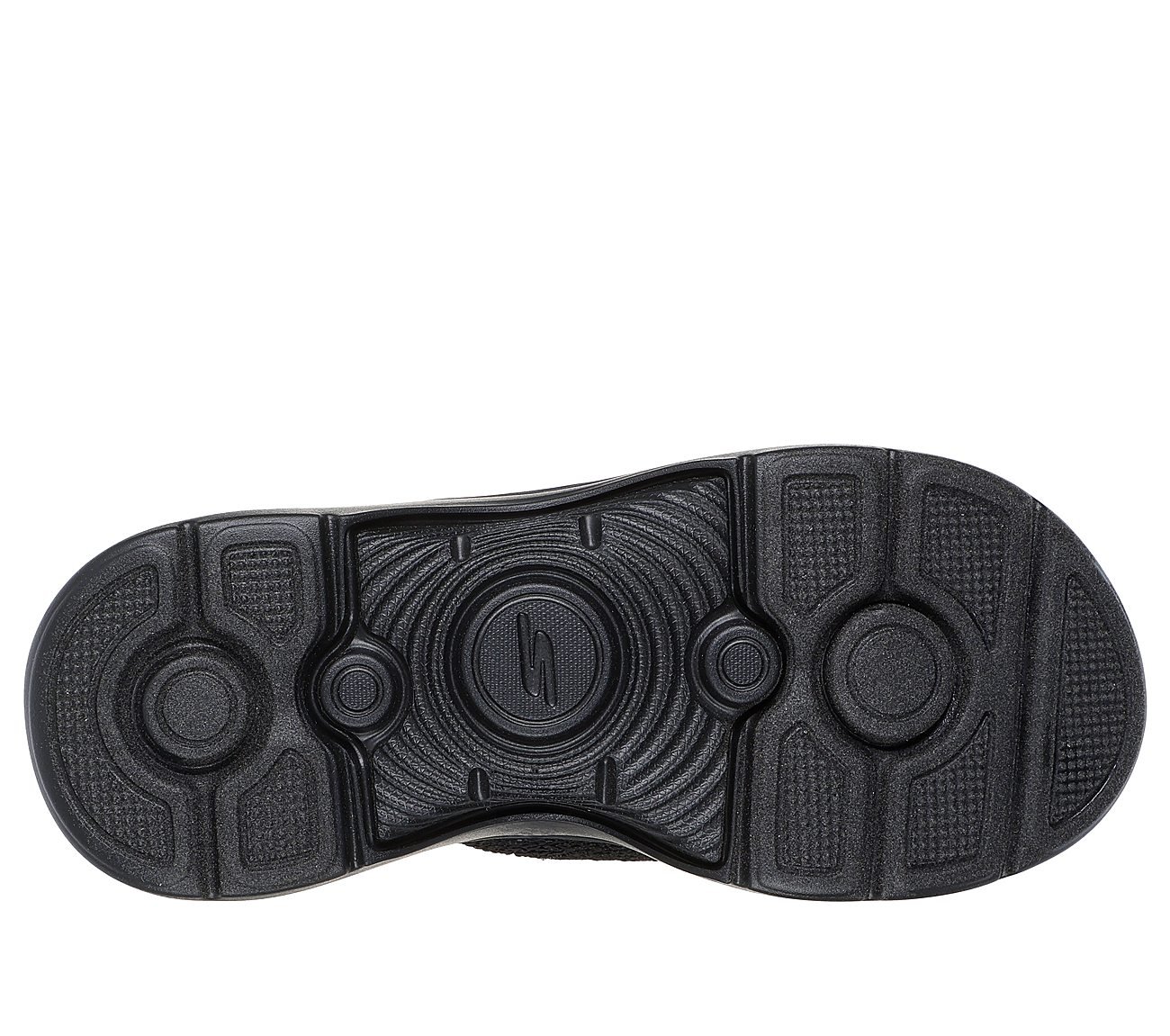 GO WALK ARCH FIT 2, BLACK Footwear Bottom View