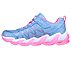 HYPER SURGE, LIGHT BLUE/PINK Footwear Left View