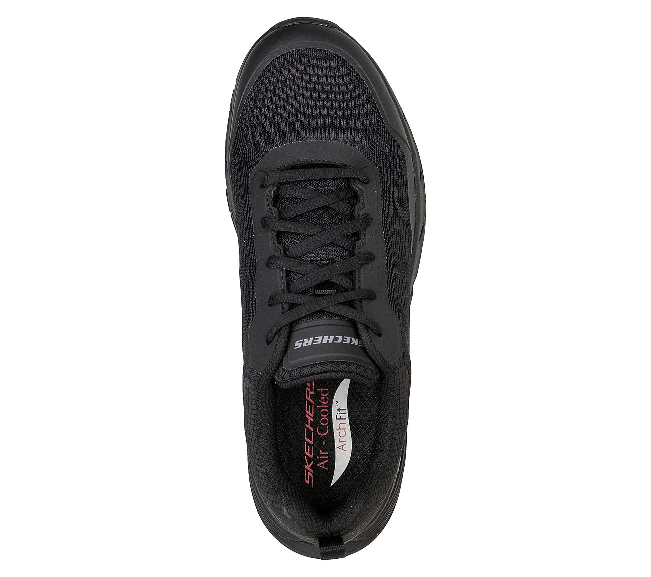 ARCH FIT BAXTER - PENDROY, BBLACK Footwear Top View