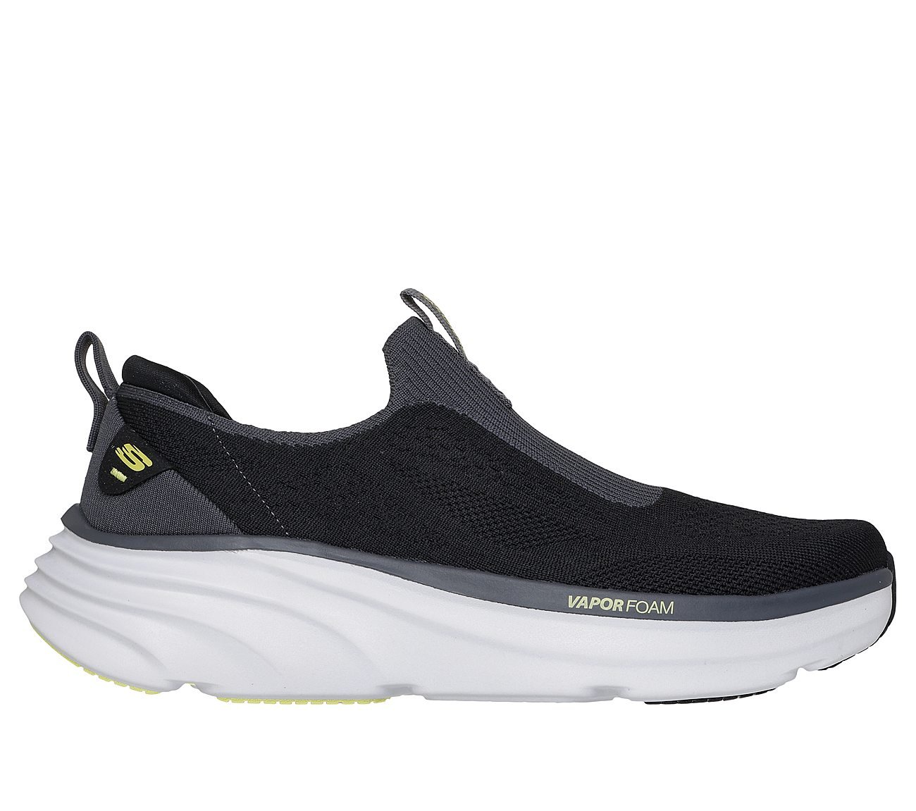 D'LUX VAPOR - HEVELL, BLACK/MULTI Footwear Lateral View