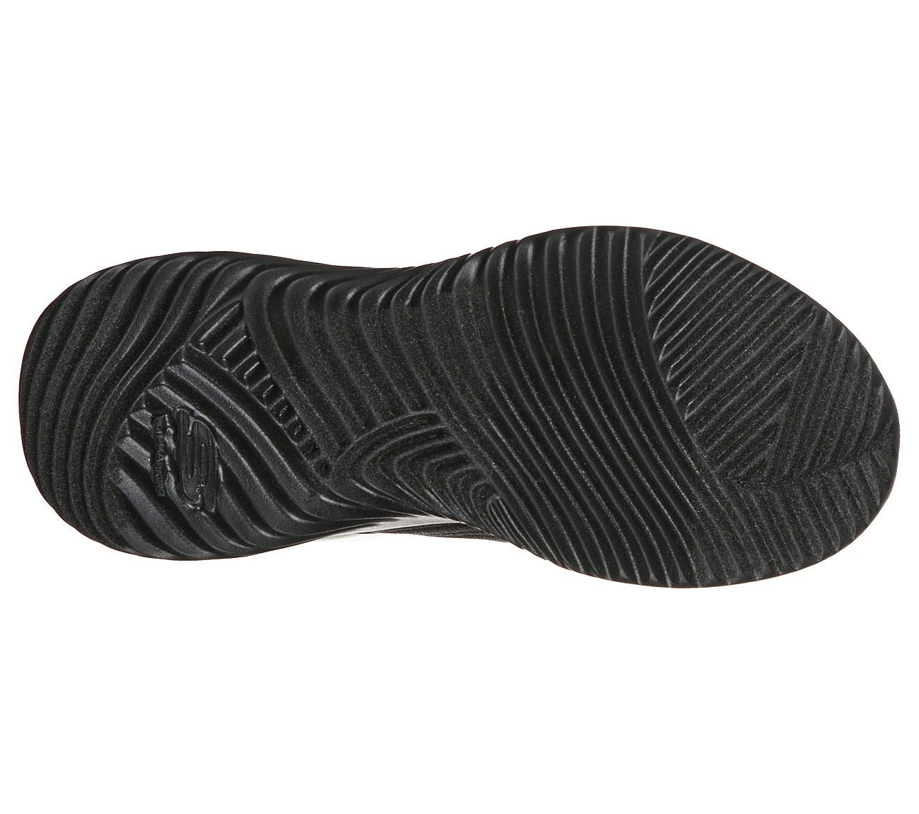 BOUNDER - GORVEN, BBLACK Footwear Bottom View