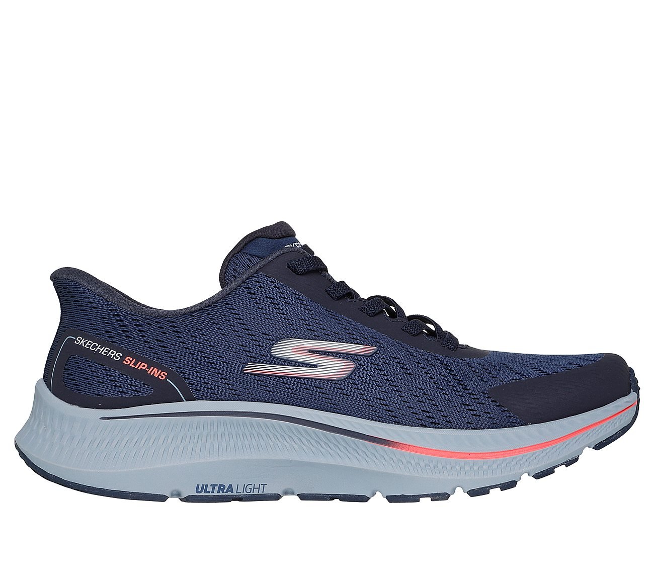 GO RUN CONSISTENT 2.0 - WORLD, NAVY Footwear Lateral View