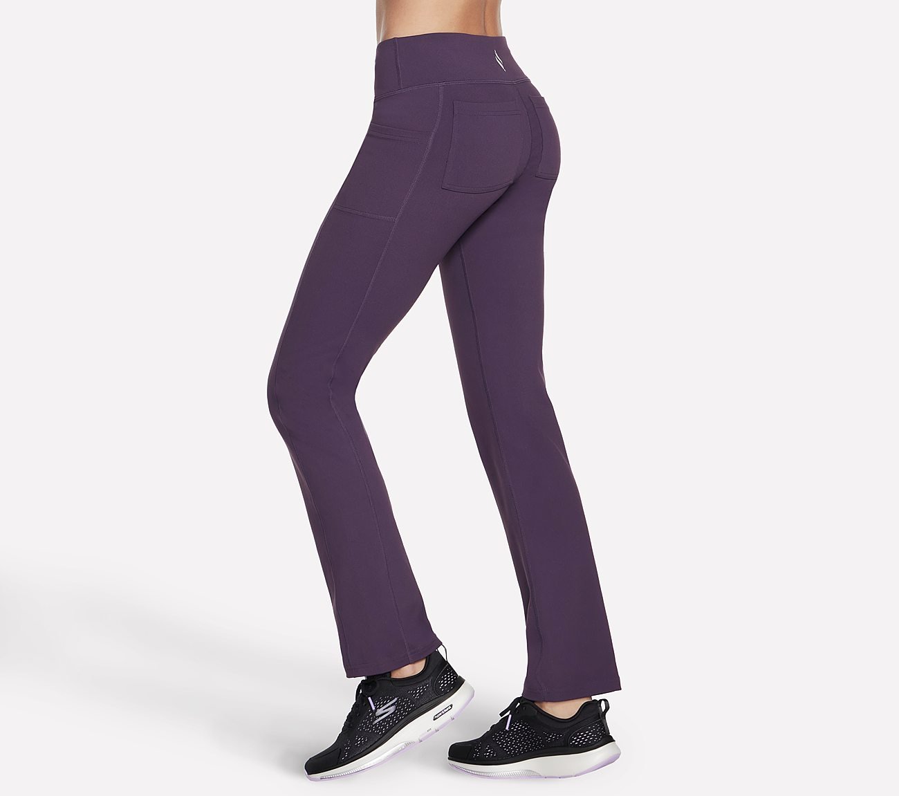 GOWALK PANT II, DARK PURPLE Apparels Bottom View