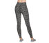 HEART EYES LEGGING, BLACK/NATURAL Apparels Top View