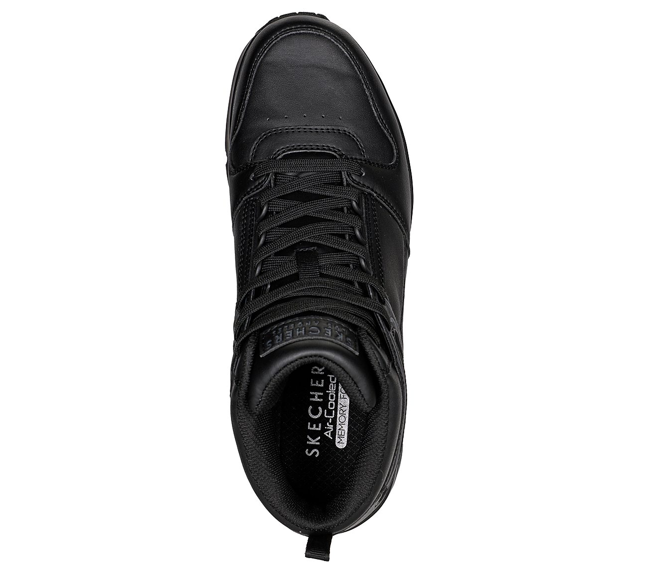 UNO - KEEP CLOSE, BLACK Footwear Top View