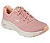 ARCH FIT, PINK/MULTI Footwear Right View