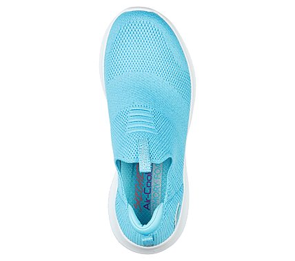 ULTRA FLEX - CANDY CRAVINGS, BLUE Footwear Top View