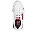 UPPER CUT NEO JOGGER-RS LICK, WWWHITE Footwear Top View