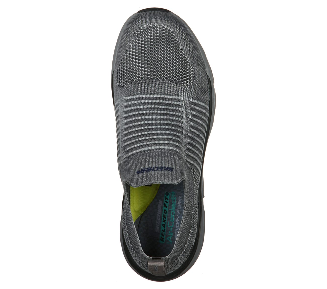 DELMONT - JENKO, CCHARCOAL Footwear Top View