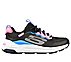 GLOBAL JOGGER-FRESH STRIKE, BLACK/BLUE/PINK Footwear Lateral View