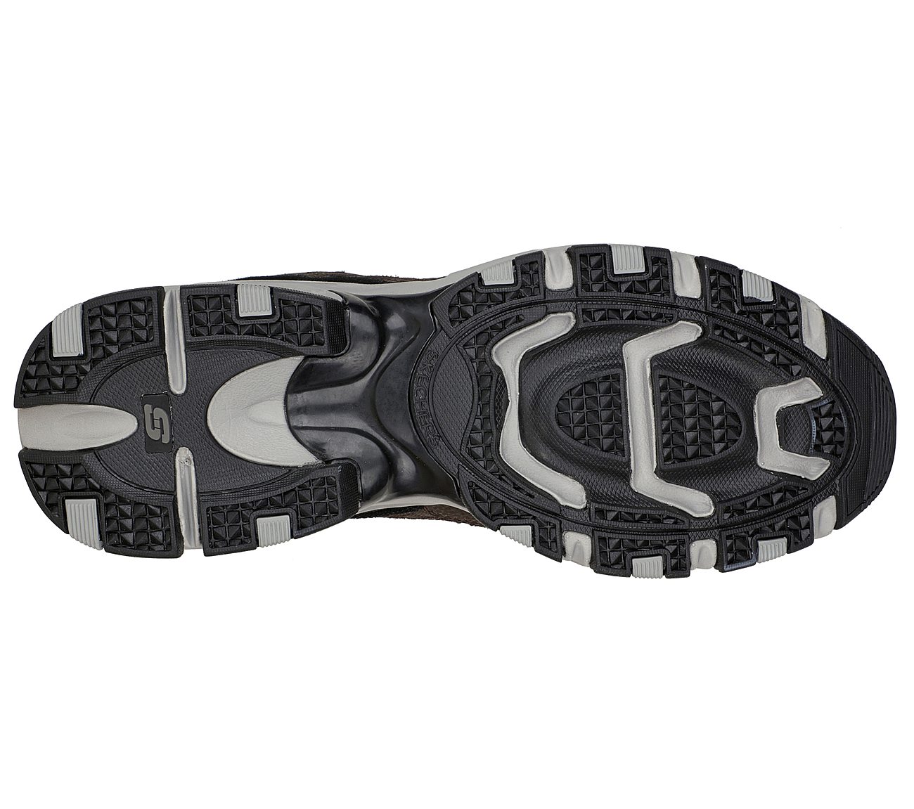 VIGOR 2.0 - NANOBET, BROWN/BLACK Footwear Bottom View