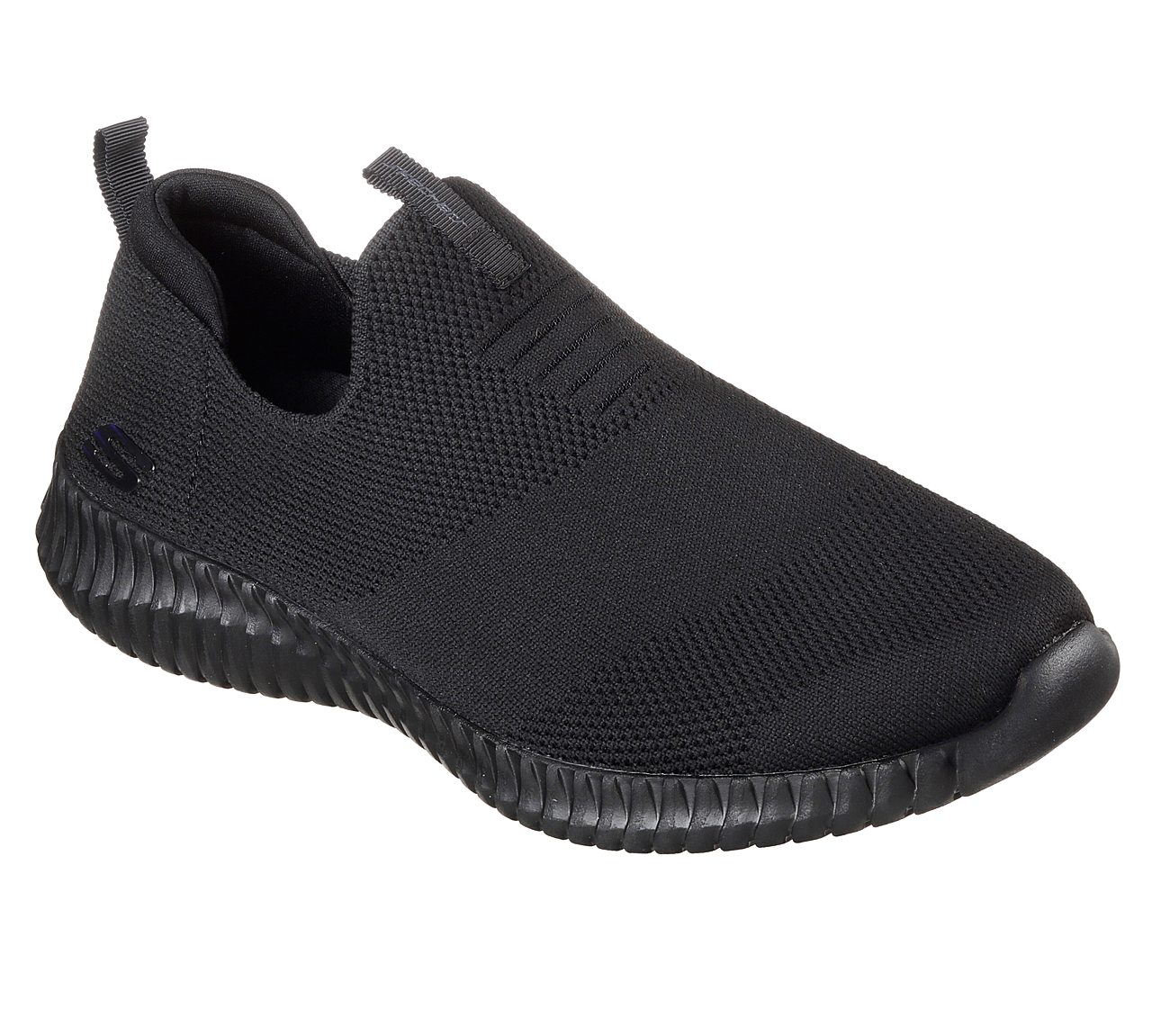 ELITE FLEX- WASIK, BBLACK Footwear Lateral View